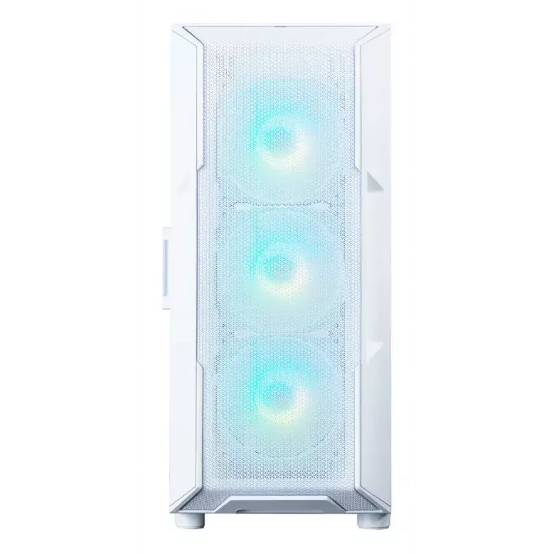 Obudowa PC ZALMAN i3 NEO ARGB V2 biały Midi Tower, szkło hartowane, 3x120 mm wentylatory przednie, obsługuje ATX/Mini-ITX