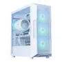 Obudowa PC ZALMAN i3 NEO ARGB V2 biały Midi Tower, szkło hartowane, 3x120 mm wentylatory przednie, obsługuje ATX/Mini-ITX