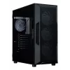 ZALMAN Obudowa midi tower do PC I3 NEO V2, czarna, 4 wentylatory RGB, obsługa ATX/microATX