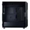 ZALMAN Obudowa midi tower do PC I3 NEO V2, czarna, 4 wentylatory RGB, obsługa ATX/microATX