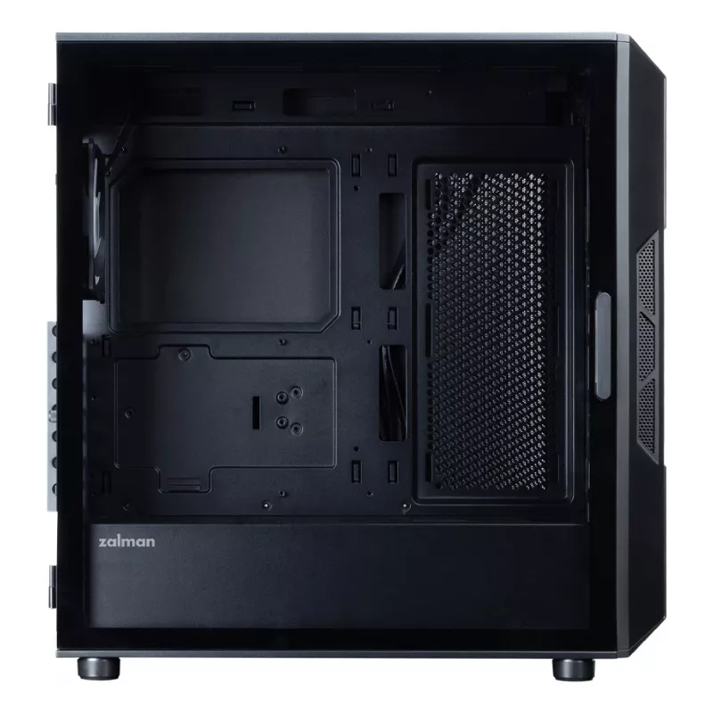 ZALMAN Obudowa midi tower do PC I3 NEO V2, czarna, 4 wentylatory RGB, obsługa ATX/microATX