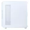 Obudowa komputerowa Zalman I3 NEO V2 biały Midi Tower, ATX/Mini-ITX, szkło hartowane, 3 wentylatory przednie 120 mm, USB 3.2 Gen1