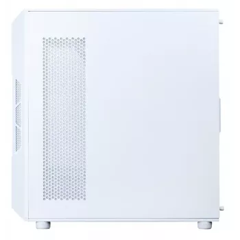 Obudowa komputerowa Zalman I3 NEO V2 biały Midi Tower, ATX/Mini-ITX, szkło hartowane, 3 wentylatory przednie 120 mm, USB 3.2 Gen1