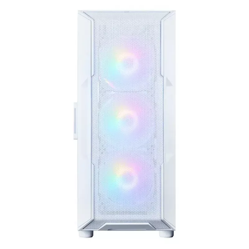 Obudowa komputerowa Zalman I3 NEO V2 biały Midi Tower, ATX/Mini-ITX, szkło hartowane, 3 wentylatory przednie 120 mm, USB 3.2 Gen1