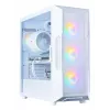 Obudowa komputerowa Zalman I3 NEO V2 biały Midi Tower, ATX/Mini-ITX, szkło hartowane, 3 wentylatory przednie 120 mm, USB 3.2 Gen1