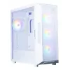 Obudowa komputerowa Zalman I3 NEO V2 biały Midi Tower, ATX/Mini-ITX, szkło hartowane, 3 wentylatory przednie 120 mm, USB 3.2 Gen1