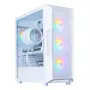 Obudowa komputerowa Zalman I3 NEO V2 biały Midi Tower, ATX/Mini-ITX, szkło hartowane, 3 wentylatory przednie 120 mm, USB 3.2 Gen1