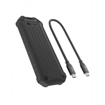 Akcesorium: icybox IB-1827MCP-C31 M.2 NVMe i SATA adapter z dwiema zatokami