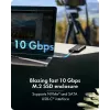 Akcesorium: icybox IB-1827MCP-C31 M.2 NVMe i SATA adapter z dwiema zatokami