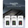 Akcesorium: icybox IB-1827MCP-C31 M.2 NVMe i SATA adapter z dwiema zatokami