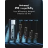 Akcesorium: icybox IB-1827MCP-C31 M.2 NVMe i SATA adapter z dwiema zatokami