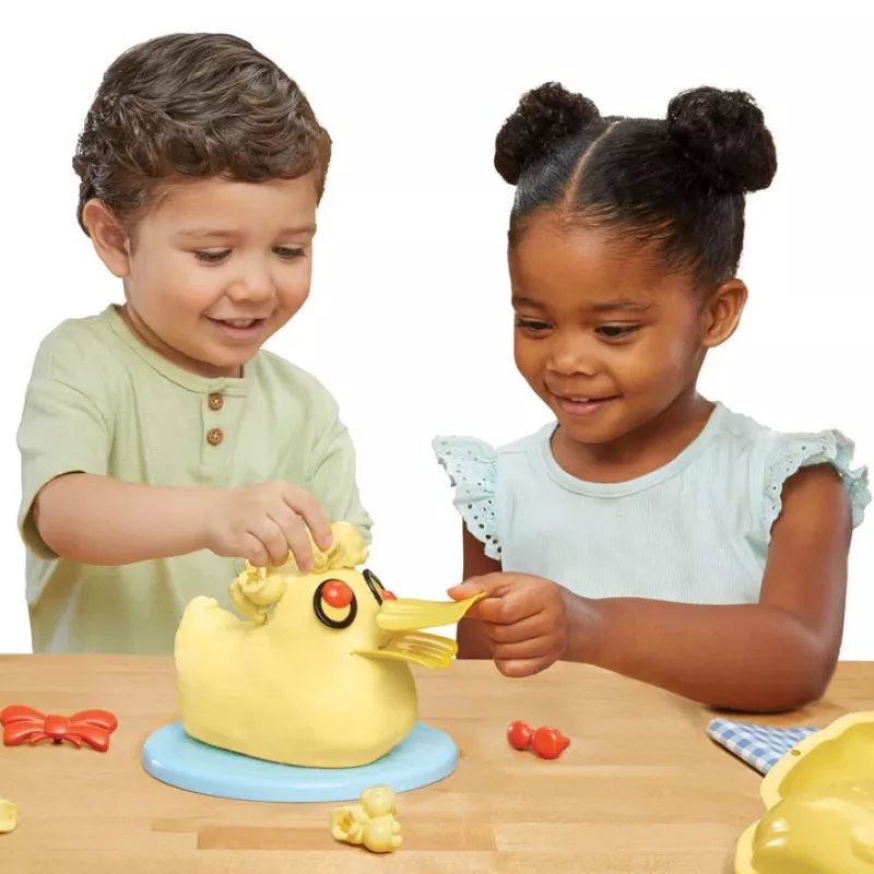 Little Tikes Creative Chefs niebieskiy - Zestaw do zrobienia kaczego ciasta
