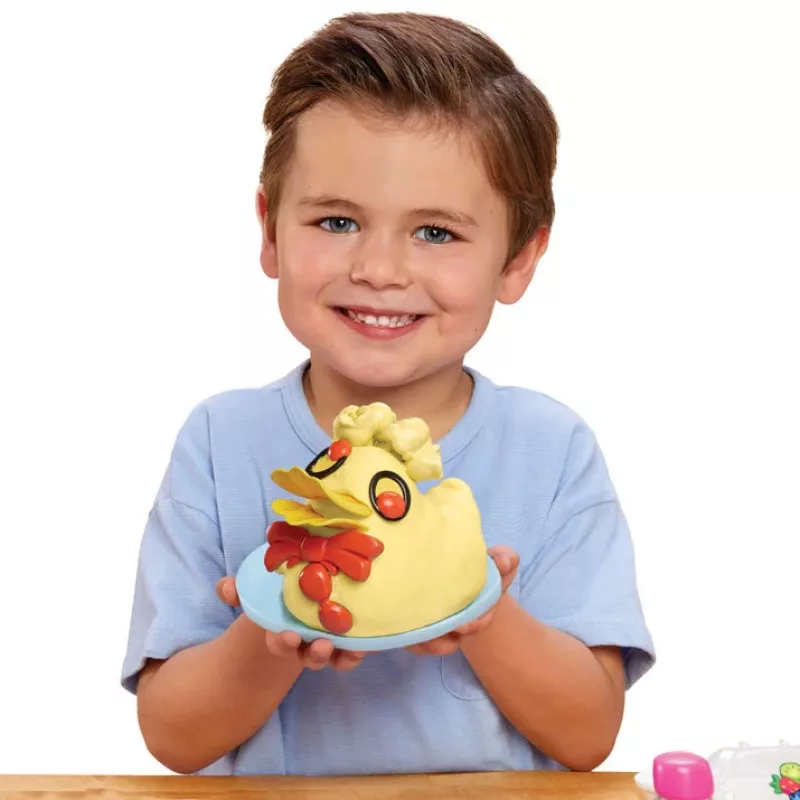 Little Tikes Creative Chefs niebieskiy - Zestaw do zrobienia kaczego ciasta