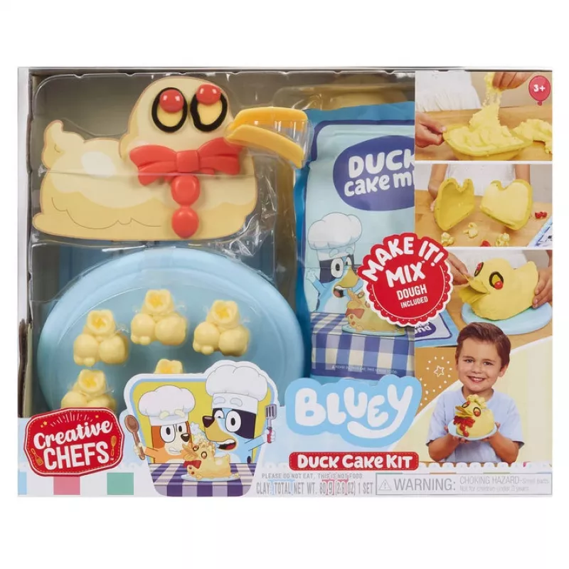 Little Tikes Creative Chefs niebieskiy - Zestaw do zrobienia kaczego ciasta