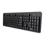 Klawiatura Trust Ody II biurowa RF bezprzewodowa QWERTY US English czarna