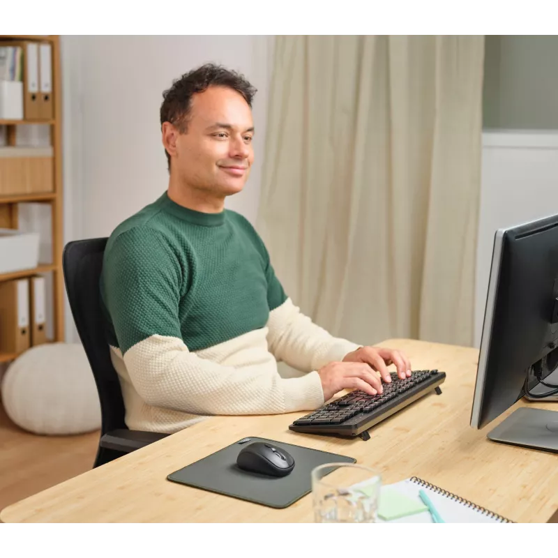 Klawiatura Trust Ody II biurowa RF bezprzewodowa QWERTY US English czarna
