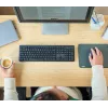 Klawiatura Trust Ody II biurowa RF bezprzewodowa QWERTY US English czarna