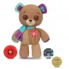 Interaktywna maskotka pluszowa Cobi Thready Bear — zabawka aktywowana ruchem z dźwiękiem i czujnikami
