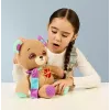 Interaktywna maskotka pluszowa Cobi Thready Bear — zabawka aktywowana ruchem z dźwiękiem i czujnikami