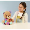 Interaktywna maskotka pluszowa Cobi Thready Bear — zabawka aktywowana ruchem z dźwiękiem i czujnikami