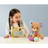 Interaktywna maskotka pluszowa Cobi Thready Bear — zabawka aktywowana ruchem z dźwiękiem i czujnikami