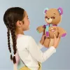 Interaktywna maskotka pluszowa Cobi Thready Bear — zabawka aktywowana ruchem z dźwiękiem i czujnikami