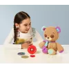 Interaktywna maskotka pluszowa Cobi Thready Bear — zabawka aktywowana ruchem z dźwiękiem i czujnikami