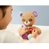 Interaktywna maskotka pluszowa Cobi Thready Bear — zabawka aktywowana ruchem z dźwiękiem i czujnikami