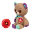 Interaktywna maskotka pluszowa Cobi Thready Bear — zabawka aktywowana ruchem z dźwiękiem i czujnikami