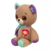 Interaktywna maskotka pluszowa Cobi Thready Bear — zabawka aktywowana ruchem z dźwiękiem i czujnikami