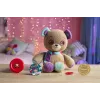 Interaktywna maskotka pluszowa Cobi Thready Bear — zabawka aktywowana ruchem z dźwiękiem i czujnikami