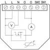 Shelly Wave Dimmer EU LR inteligentny sterownik ściemniacza — 2-kanałowy, bez przewodu neutralnego, 220–240 V, LED do 150 W, żarówki do 200 W, 864–868,4 MHz