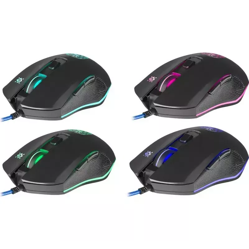 Mysz Defender GM-927 Sleipnir Optyczna 12800dpi 6P