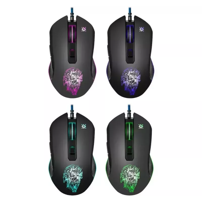 Mysz Defender GM-927 Sleipnir Optyczna 12800dpi 6P