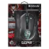 Mysz Defender GM-927 Sleipnir Optyczna 12800dpi 6P