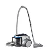 Odkurzacz cylindryczny Black & Decker BXVML700E — 700 W, pojemność na kurz 2 L, filtracja cykloniczna, filtr EPA, gumowe koła