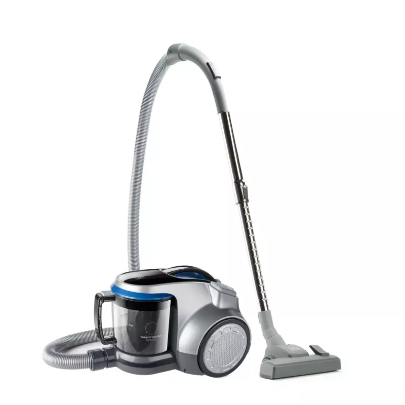 Odkurzacz cylindryczny Black & Decker BXVML700E — 700 W, pojemność na kurz 2 L, filtracja cykloniczna, filtr EPA, gumowe koła