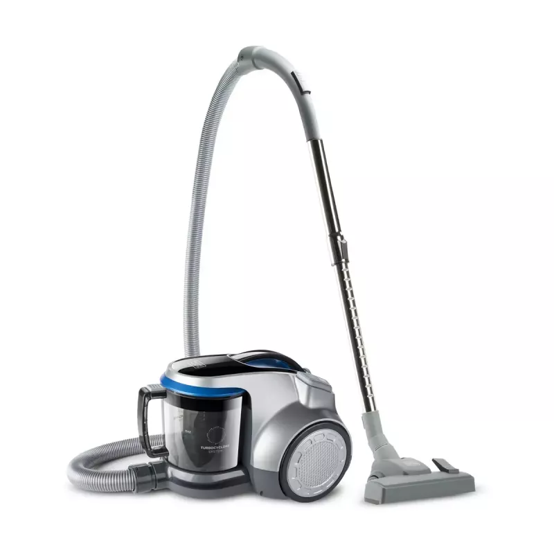Odkurzacz cylindryczny Black & Decker BXVML700E — 700 W, pojemność na kurz 2 L, filtracja cykloniczna, filtr EPA, gumowe koła