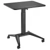 Mobilne biurko pod laptopa MACLEAN MC-453B z pneumatyczną regulacją wysokości, maks. wysokość 109 cm, udźwig 8 kg
