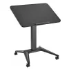 Mobilne biurko pod laptopa MACLEAN MC-453B z pneumatyczną regulacją wysokości, maks. wysokość 109 cm, udźwig 8 kg