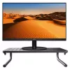 Stojak pod laptop i monitor MACLEAN MC-948 do ekranów 13–32 cale, regulowana wysokość i kąt, czarny, 370×235×100 mm, udźwig 20 kg