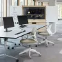 Stojak pod laptop i monitor MACLEAN MC-948 do ekranów 13–32 cale, regulowana wysokość i kąt, czarny, 370×235×100 mm, udźwig 20 kg