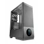 TACENS obudowa komputerowa 2SAGITTA20 Midi Tower, szkło hartowane, ATX/Micro-ITX/Mini-ITX, 1x3,5 cala + 2x2,5 cala, LED, wentylatory w zestawie
