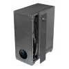 TACENS obudowa komputerowa 2SAGITTA20 Midi Tower, szkło hartowane, ATX/Micro-ITX/Mini-ITX, 1x3,5 cala + 2x2,5 cala, LED, wentylatory w zestawie