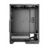 TACENS obudowa komputerowa 2SAGITTA20 Midi Tower, szkło hartowane, ATX/Micro-ITX/Mini-ITX, 1x3,5 cala + 2x2,5 cala, LED, wentylatory w zestawie