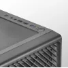 Mars Gaming MC-F Czarny, ATX Gaming Semitower, Pełne Okno ze Szkła Hartowanego, Front z Metalowej Siatki, 4 wentylatory ARGB 120 mm