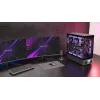 Obudowa PC TACENS Mars Gaming MCLCDPRO Midi Tower — czarna, wyświetlacz IPS 7,2 cala, montaż PSU na dole, obsługa ATX/Micro‑ATX/Mini‑ITX
