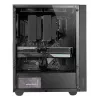 Obudowa PC TACENS Mars Gaming MC-PMAX Midi Tower — ATX/Micro-ATX/Mini-ITX, 3x120mm przód, 1x120mm tył, 2x3.5 cala i 2x2.5 cala zatoki, czarna