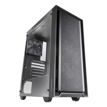 Obudowa PC TACENS Mars Gaming MC-PMAX Midi Tower — ATX/Micro-ATX/Mini-ITX, 3x120mm przód, 1x120mm tył, 2x3.5 cala i 2x2.5 cala zatoki, czarna