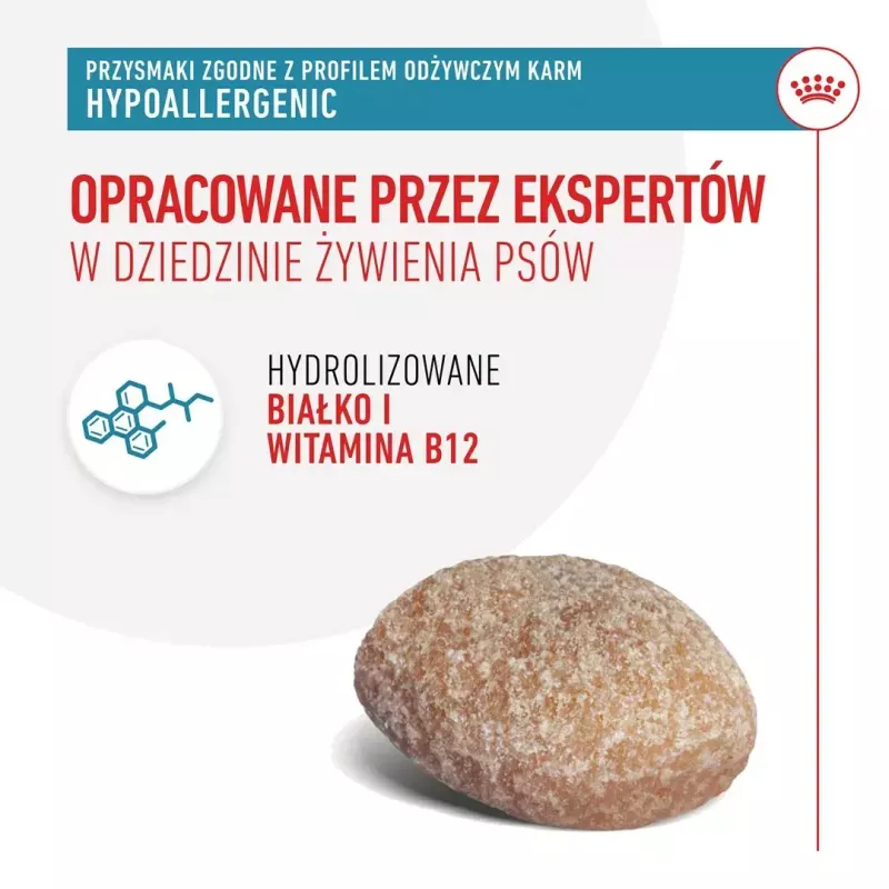 Hipoalergiczne przysmaki dla psów Royal Canin 230 g — drobiowe przekąski treningowe, bezglutenowe i bezcukrowe, dla dorosłych psów